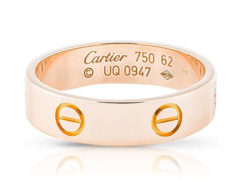 silver cartier love|authentic cartier love ring.